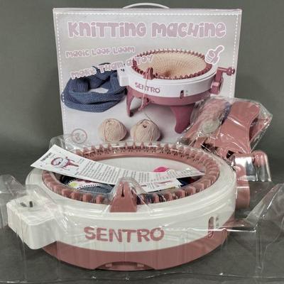 Lot 393 | Sentro Round Knitting Machine 48 Needles