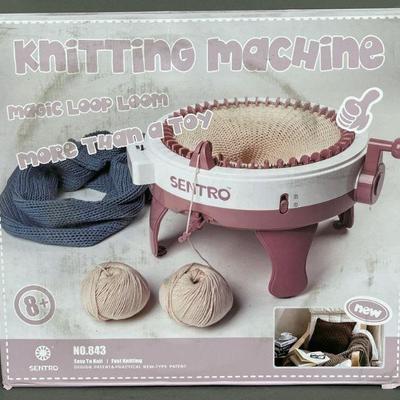 Lot 169 | Sentro Large Circular Knitting Machine 48 Needle