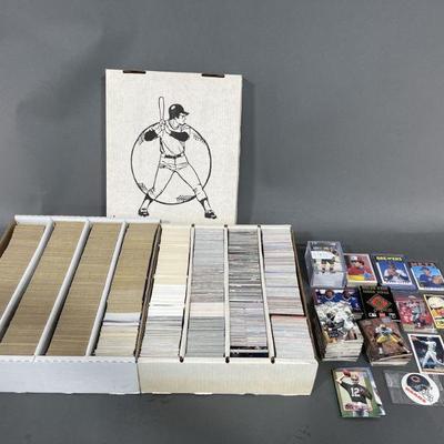 Lot 115 | Boxes of Baseball Cards & Mixed Sports Cards