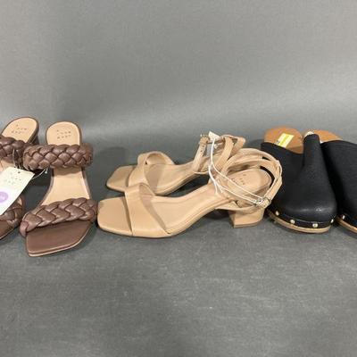 Lot 326 | 3 Pairs of Size 6.6 Shoes