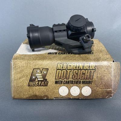 Lot 10 | Red/Green/Blue Dot Sight with Mount