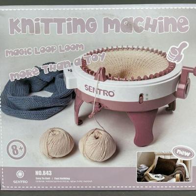 Lot 172 | Sentro Large Circular Knitting Machine 48 Needle