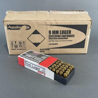 Lot 5 | 1000 Rounds 9mm Luger Ammo