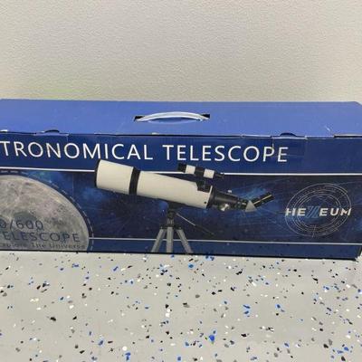 Lot 394 | Telescope And Tripod