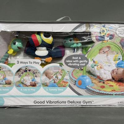 Lot 164 | Little Tikes Good Vibrations Deluxe Gym