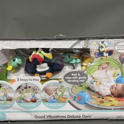 Lot 156 | Little Tikes Good Vibrations Deluxe Gym