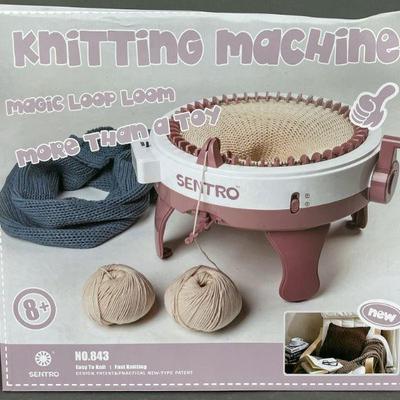 Lot 281 | Sentro Large Round Knitting Machine 48 Needles