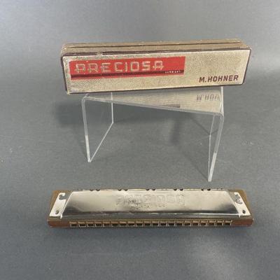 Lot 64 | Precious Hohner Harmonica