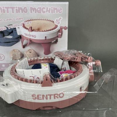 Lot 375 | Sentro Round Knitting Machine 48 Needles