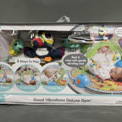 Lot 163 | Little Tikes Good Vibrations Deluxe Gym