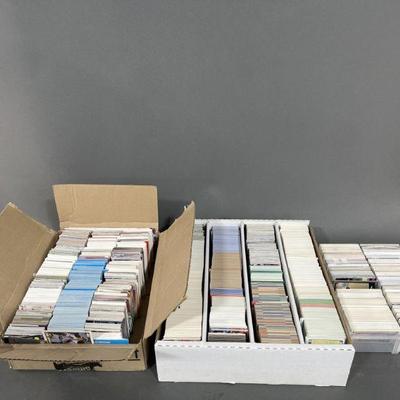 Lot 120 | Sports Cards Mainly Baseball 80s & 90s
