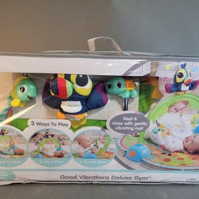 Lot 369 | Little Tikes Good Vibrations Deluxe Gym, New