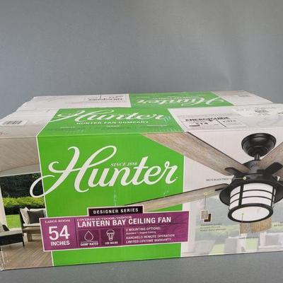 Lot 347 | Hunter Ceiling Fan, New In Box