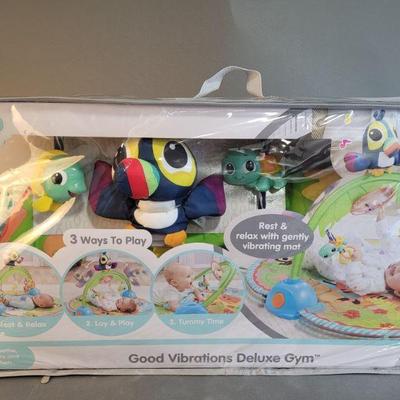 Lot 370 | Little Tikes Good Vibrations Deluxe Gym, New