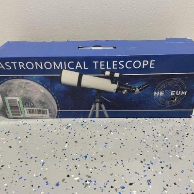 Lot 398 | Telescope And Tripod
