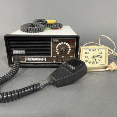 Lot 58 | Ray Jefferson 1425 Radio and Westclock Dialite