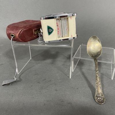 Lot 146 | Vintage Tower Color Finder And Silver Spoon