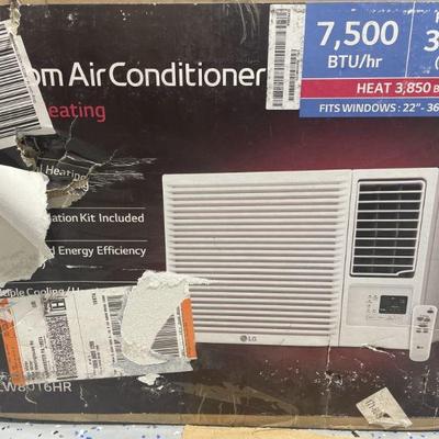 Lot 162 | Room Window Air Conditioner