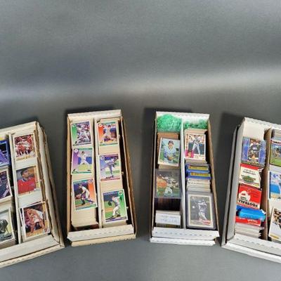 Lot 91 | Large Lot of Sports Cards
