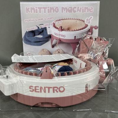 Lot 314 | Sentro Round Knitting Machine 48 Needles