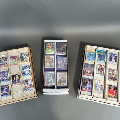 Lot 94 | 3 Boxes of 80s & 90s Baseball Cards