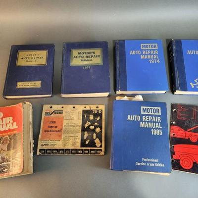 Lot 134 | Vintage Auto Repair Manuals