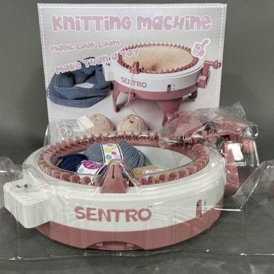 Lot 383 | Sentro Round Knitting Machine 48 Needles