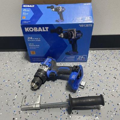 Lot 340 | Kobalt 24v Cordless Hammer Drill