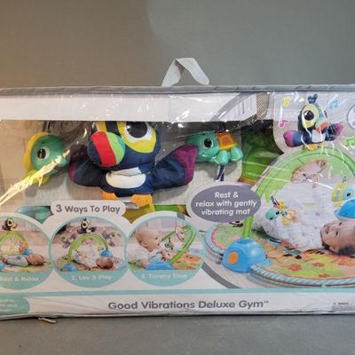 Lot 358 | Little Tikes Good Vibrations Deluxe Gym, New