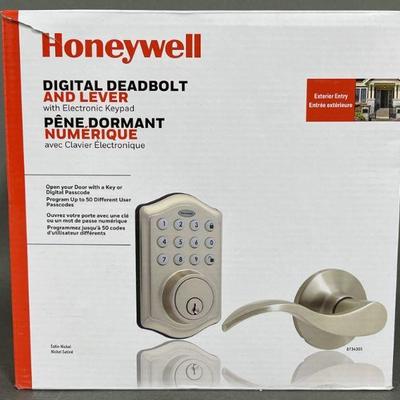 Lot 278 | Honeywell Digital Deadbolt and Lever