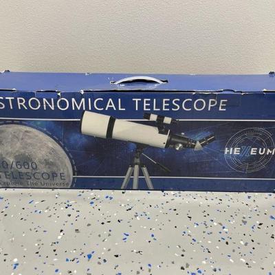 Lot 391 | Telescope And Tripod