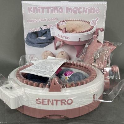 Lot 397 | Sentro Round Knitting Machine 48 Needles