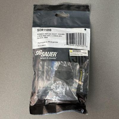 Lot 11 | Sig Sauer Romeo1 Reflex Sight New in Package