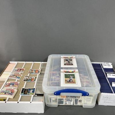 Lot 83 | Collection of Baseball and Basketball Cards