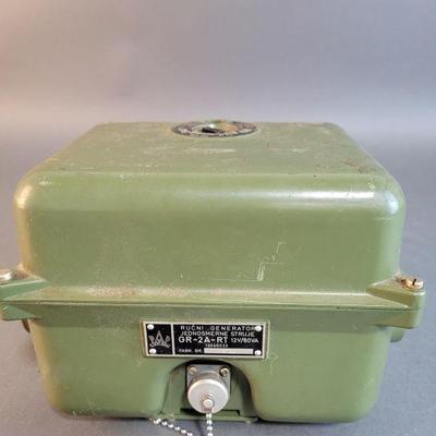 Lot 124 | Vintage Generator