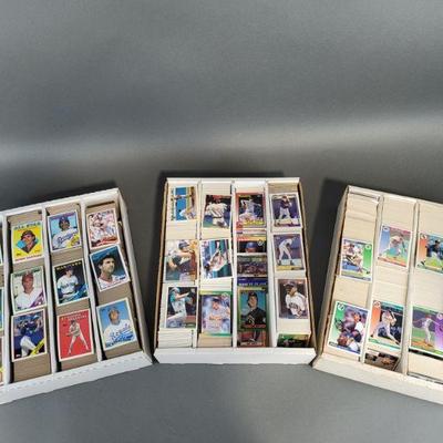 Lot 93 | Large Lot of Baseball Cards