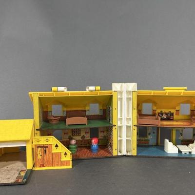 Lot 99 | Fisher Price Play Family House Some Accessories