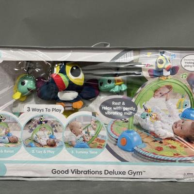 Lot 161 | Little Tikes Good Vibrations Deluxe Gym