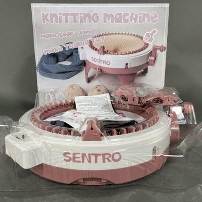 Lot 384 | Sentro Round Knitting Machine 48 Needles