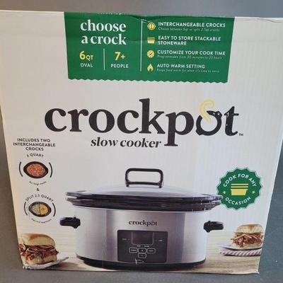 Lot 349 | Crockpot Slow Cooker, New in Box