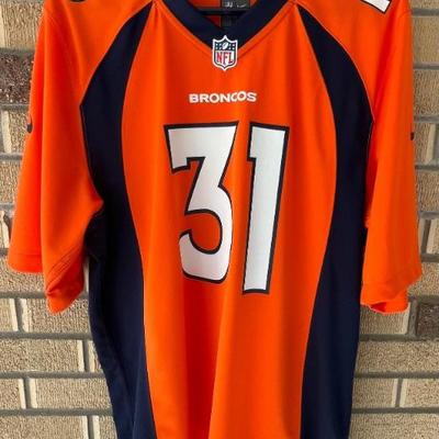 Denver Broncos Justin Simmons Men's Medium Jersey