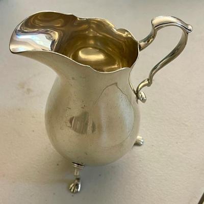 Sterling Silver Creamer No. 9740