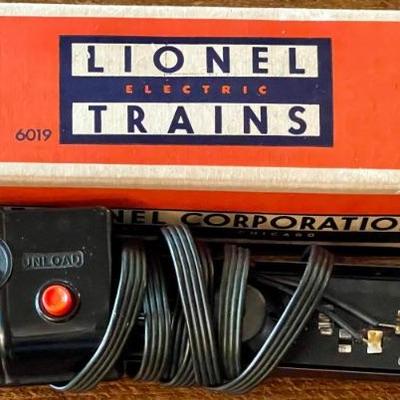 Lionel Electric Trains 6019 Remote Control Track Set With Original Box 