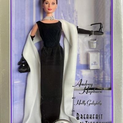 1998 Classic Edition Audrey Hepburn Collection Breakfast At Tiffany's Paramount Pictures New In Box 