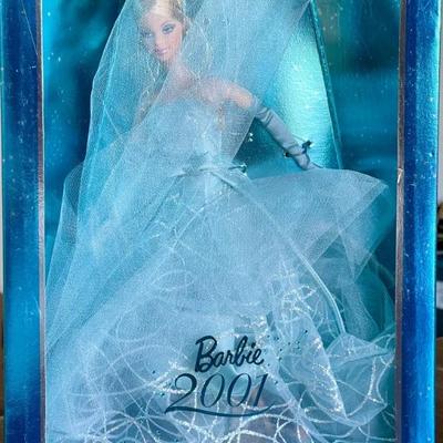 2001 Collectibles Edition Barbie Doll New In Box 