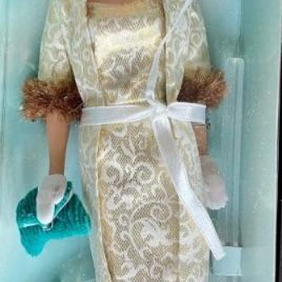 2004 Barbie Collector's Request Evening Splendor New In Box Gold Label 