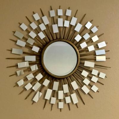 Southern Enterprises Britannia 32 Inch Mirror 