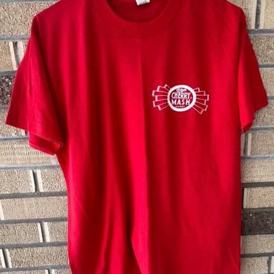 Chase Cherry Mash Candy Shirt Size Large