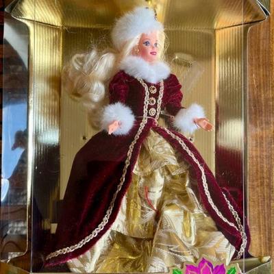 1996 Happy Holidays Barbie Special Edition New In Box 