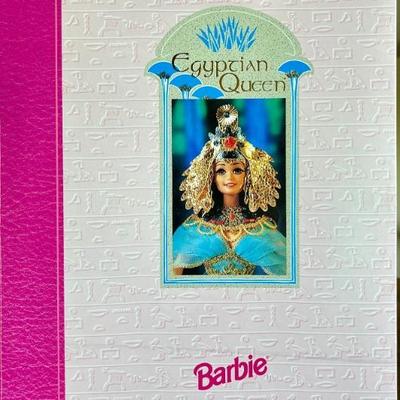 1993 Barbie The Great Eras Collection Egyptian Queen New In Box Volume 3 Special Edition